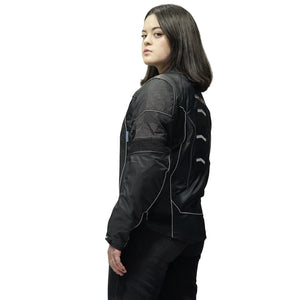 Chaqueta motorista Cordura Frida