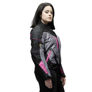 Chaqueta motorista Verano M. Curie
