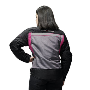 Chaqueta motorista Verano M. Curie