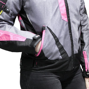 Chaqueta motorista Verano M. Curie