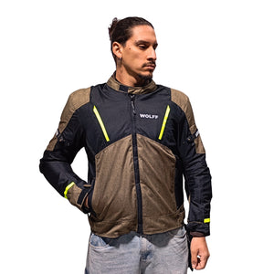 Chaqueta Moto Alligator Cordura