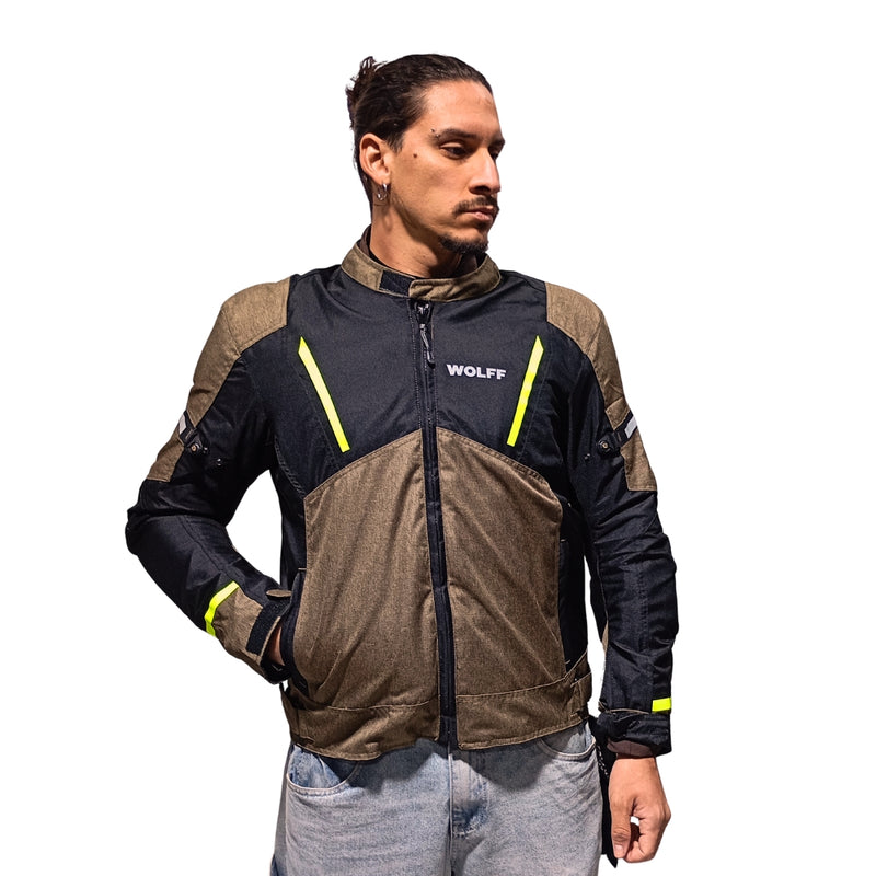 Chaqueta Moto Alligator Cordura