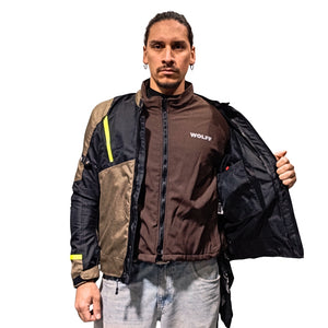 Chaqueta Moto Alligator Cordura