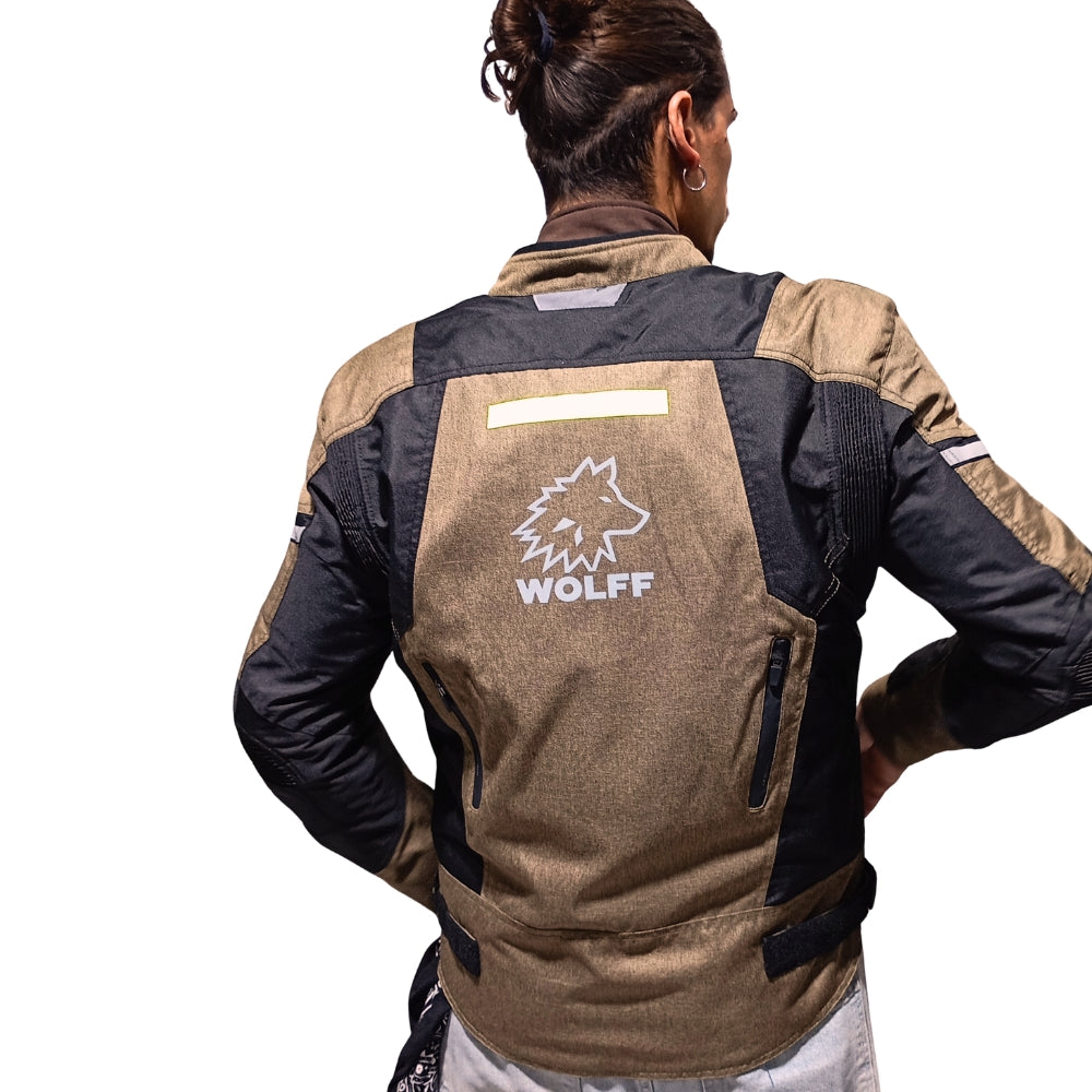 Chaqueta Moto Alligator Cordura