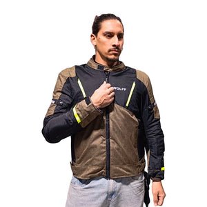 Chaqueta Moto Alligator Cordura
