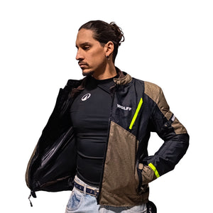 Chaqueta Moto Alligator Cordura