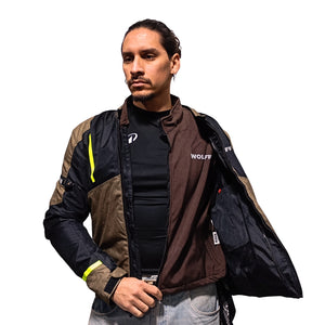 Chaqueta Moto Alligator Cordura