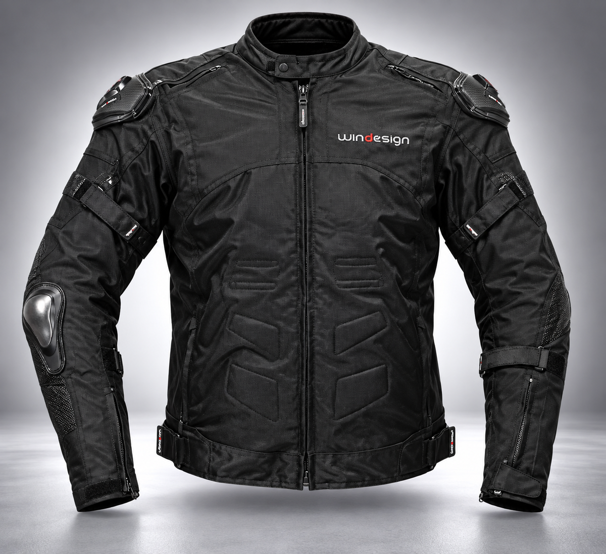 Chaqueta Moto Cobra con Joroba Hump