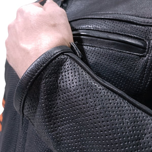 Chaqueta Motorista Cuero Atacama