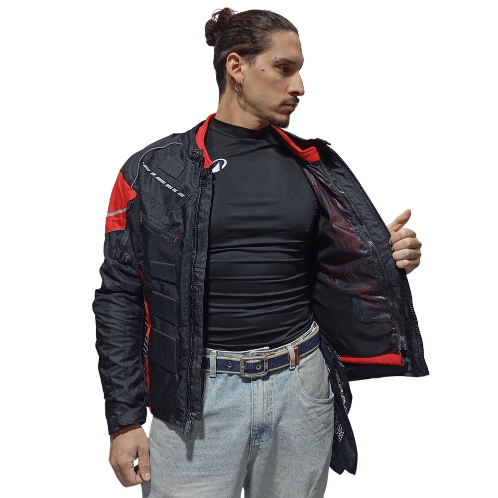 Chaqueta Moto Lizard Cordura