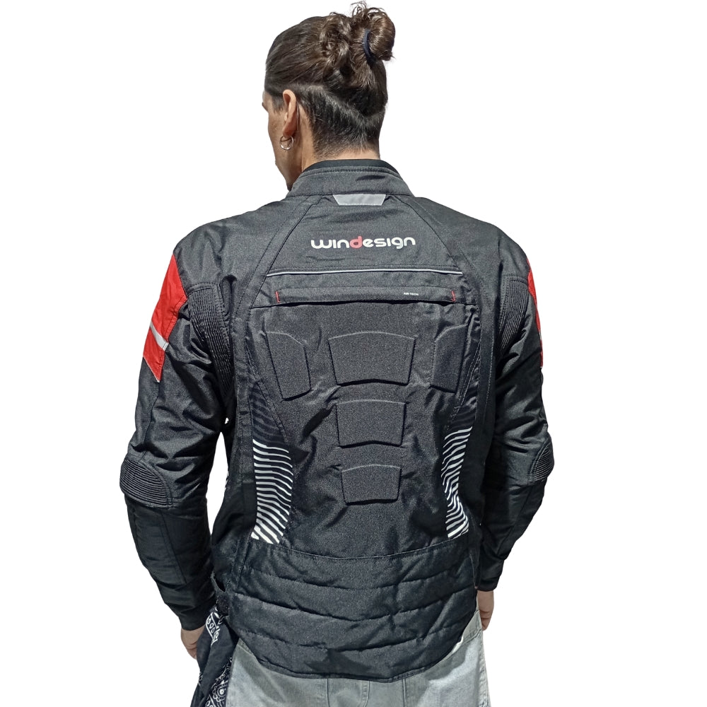 Chaqueta Moto Lizard Cordura