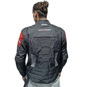Chaqueta Moto Lizard Cordura