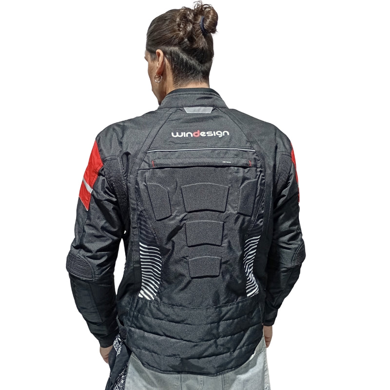 Chaqueta Moto Lizard Cordura