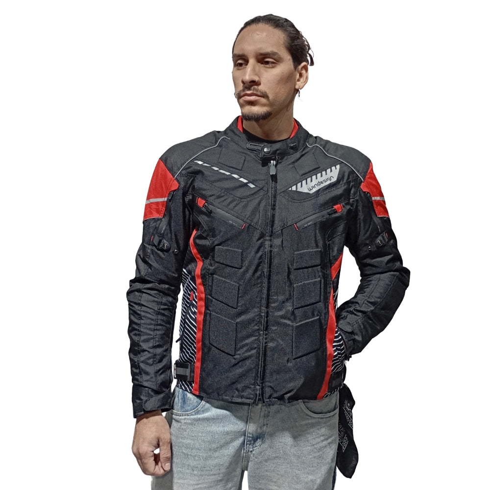 Chaqueta Moto Lizard Cordura