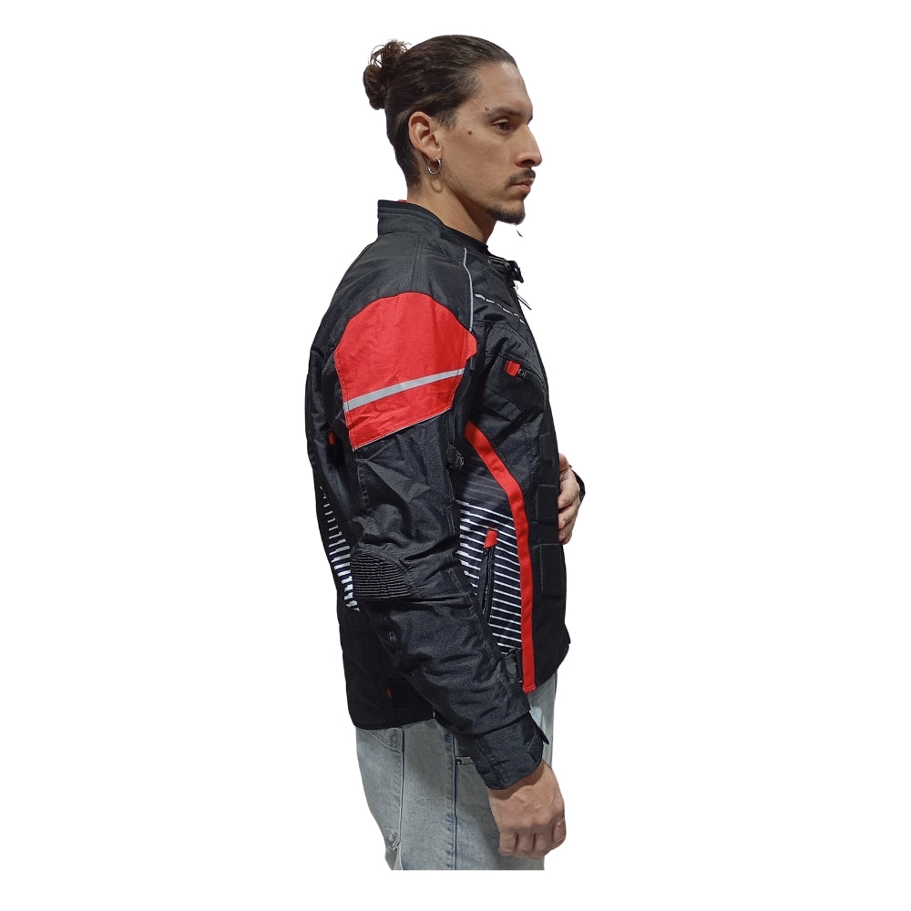Chaqueta Moto Lizard Cordura
