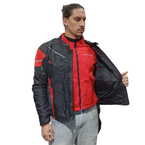 Chaqueta Moto Lizard Cordura