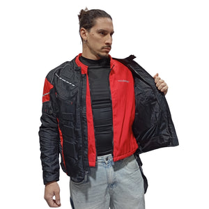 Chaqueta Moto Lizard Cordura