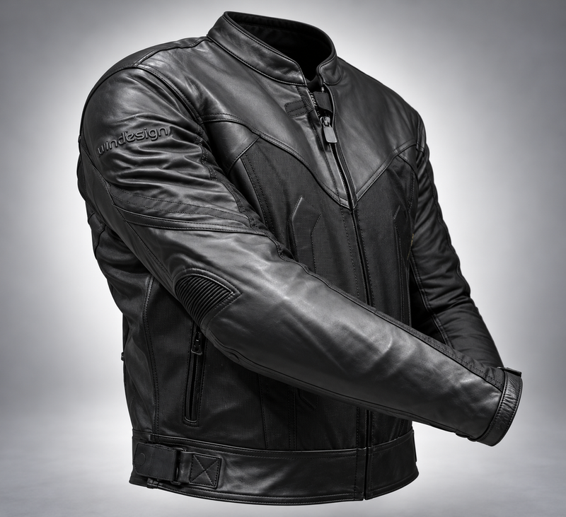 Chaqueta  BLACK SHADOW - FUSION CUERO CORDURA