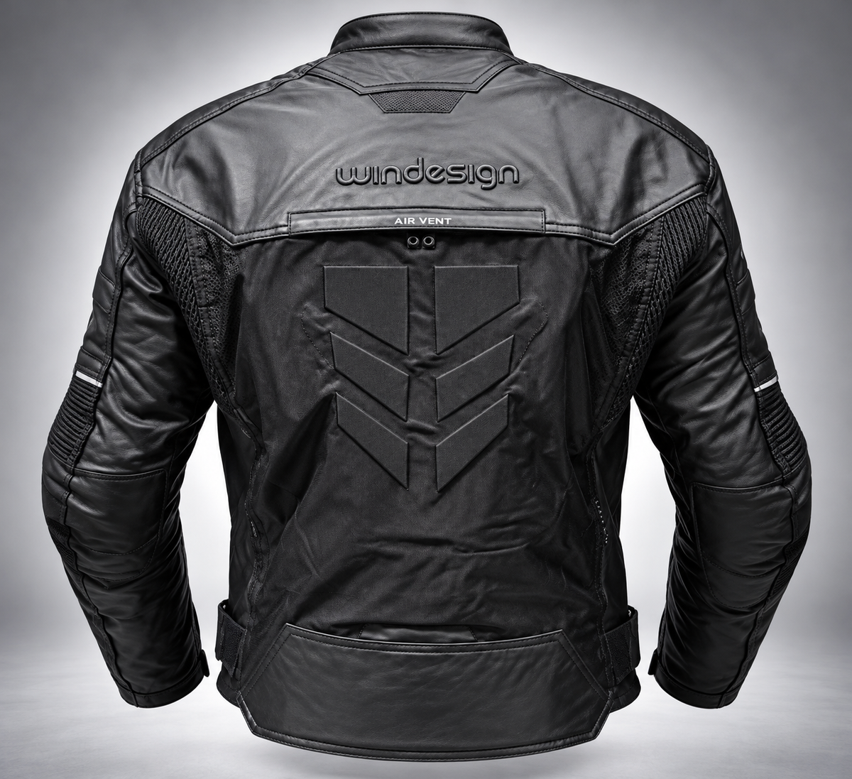 Chaqueta DARK BLUE - FUSION CUERO CORDURA