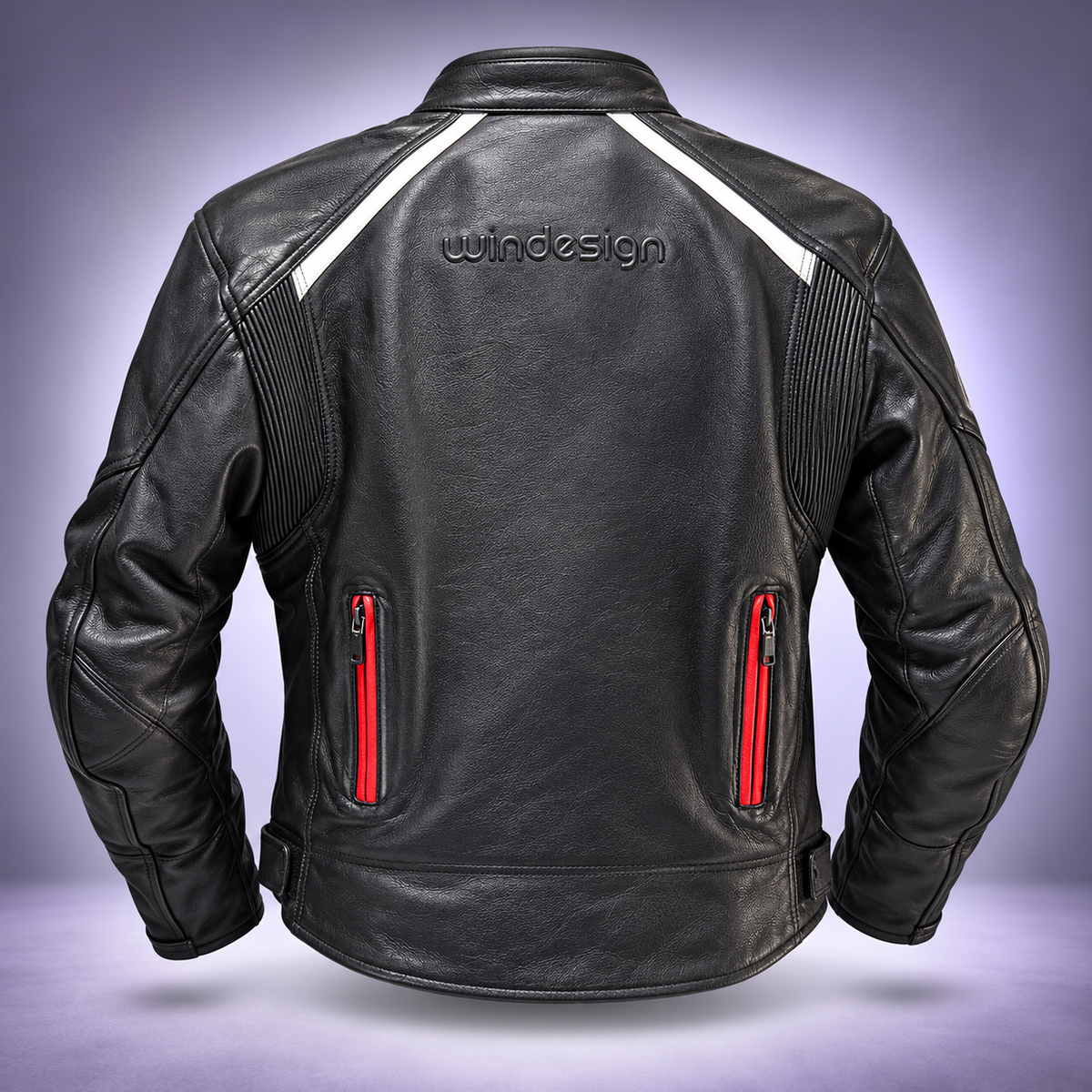 Chaqueta Moto cuero ARTEMISA, MUJER