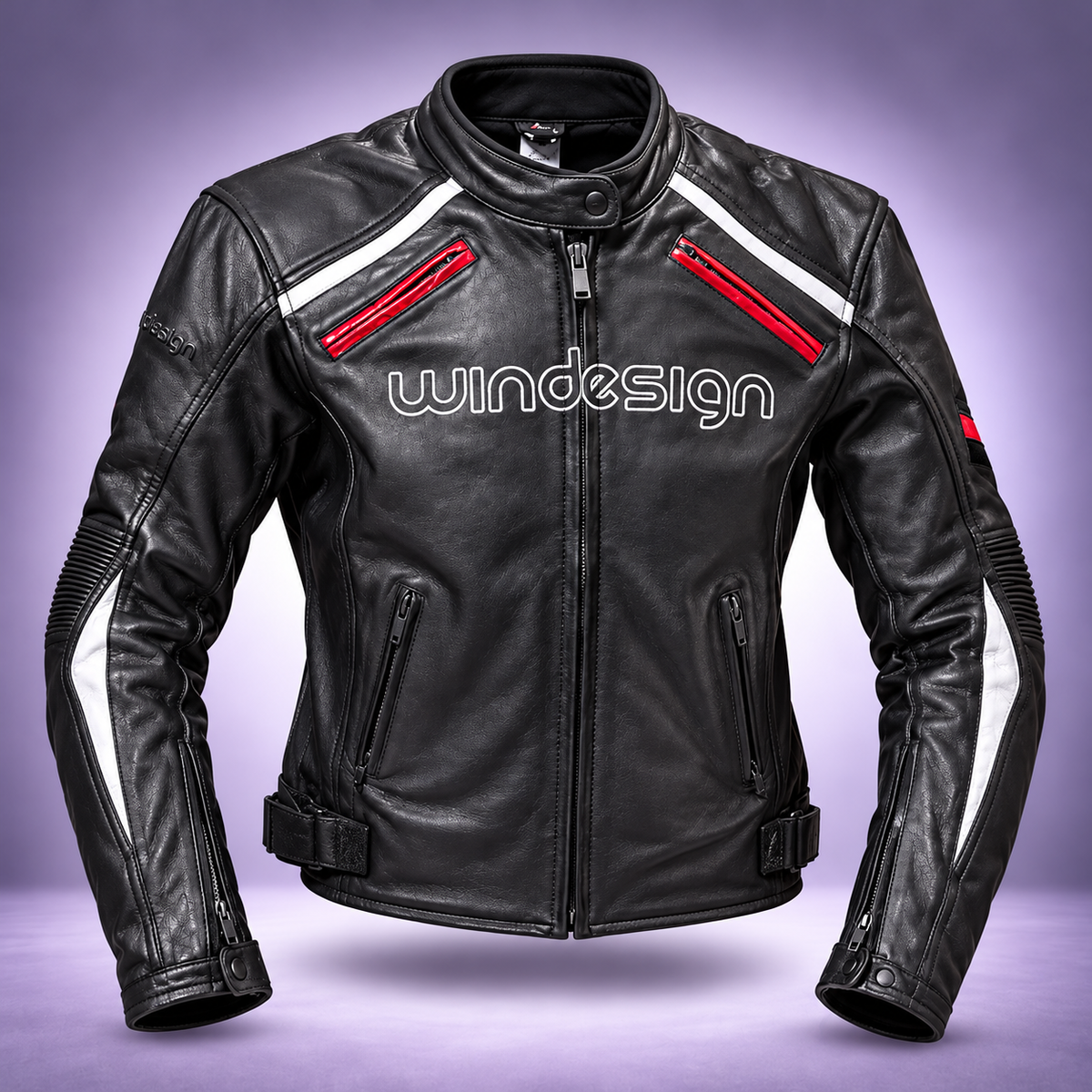 Chaqueta Moto cuero ARTEMISA, MUJER
