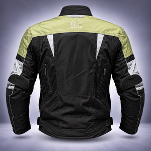 CHAQUETA WOLFF - Modelo GRASS - VERDE