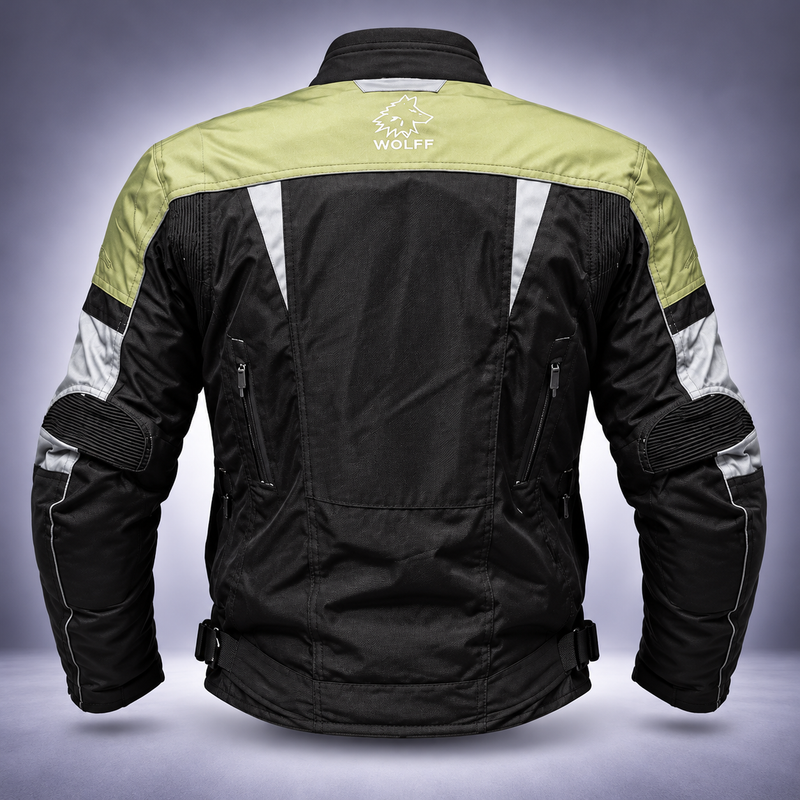 CHAQUETA WOLFF - Modelo GRASS - VERDE