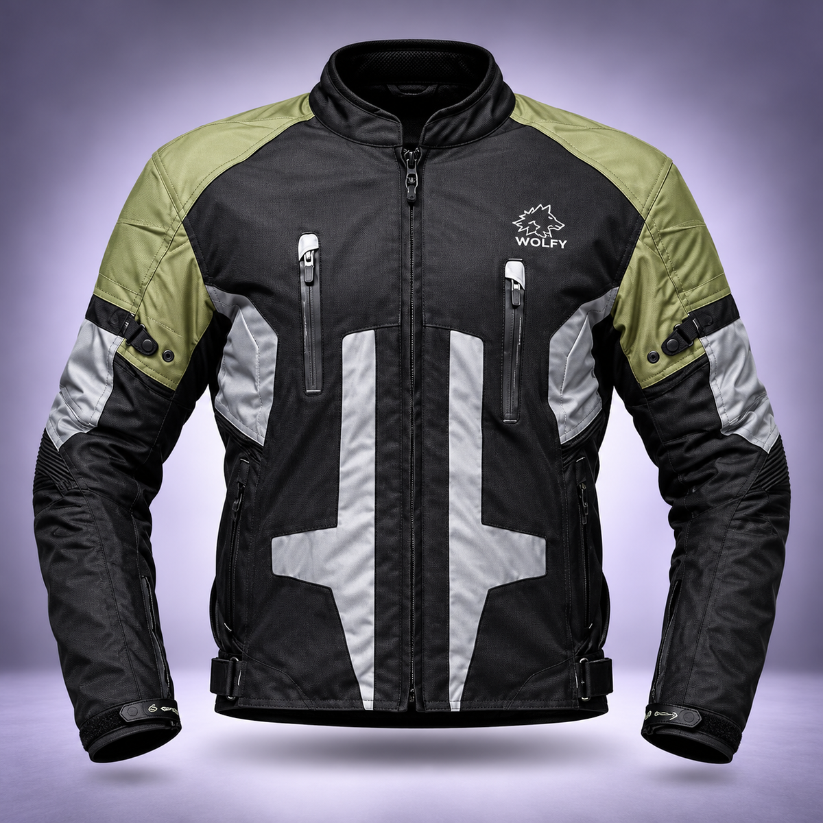 CHAQUETA WOLFF - Modelo GRASS - VERDE