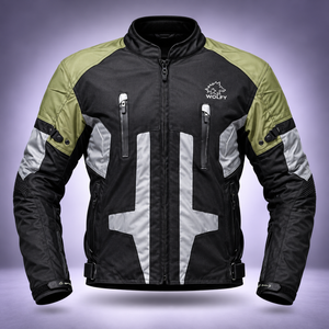CHAQUETA WOLFF - Modelo GRASS - VERDE