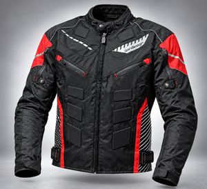 Chaqueta Moto Lizard Cordura, con chaqueta interna de softshell