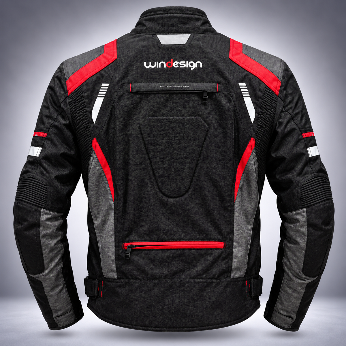 Chaqueta WINDESIGN PHOENIX - Motorista Cordura
