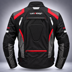 Chaqueta WINDESIGN PHOENIX - Motorista Cordura
