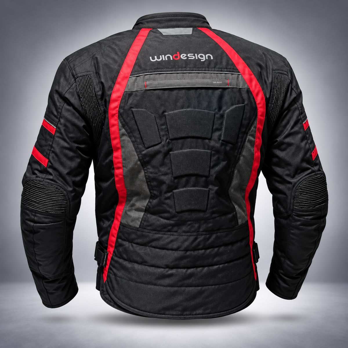 Chaqueta  Windesign Modelo RB Red