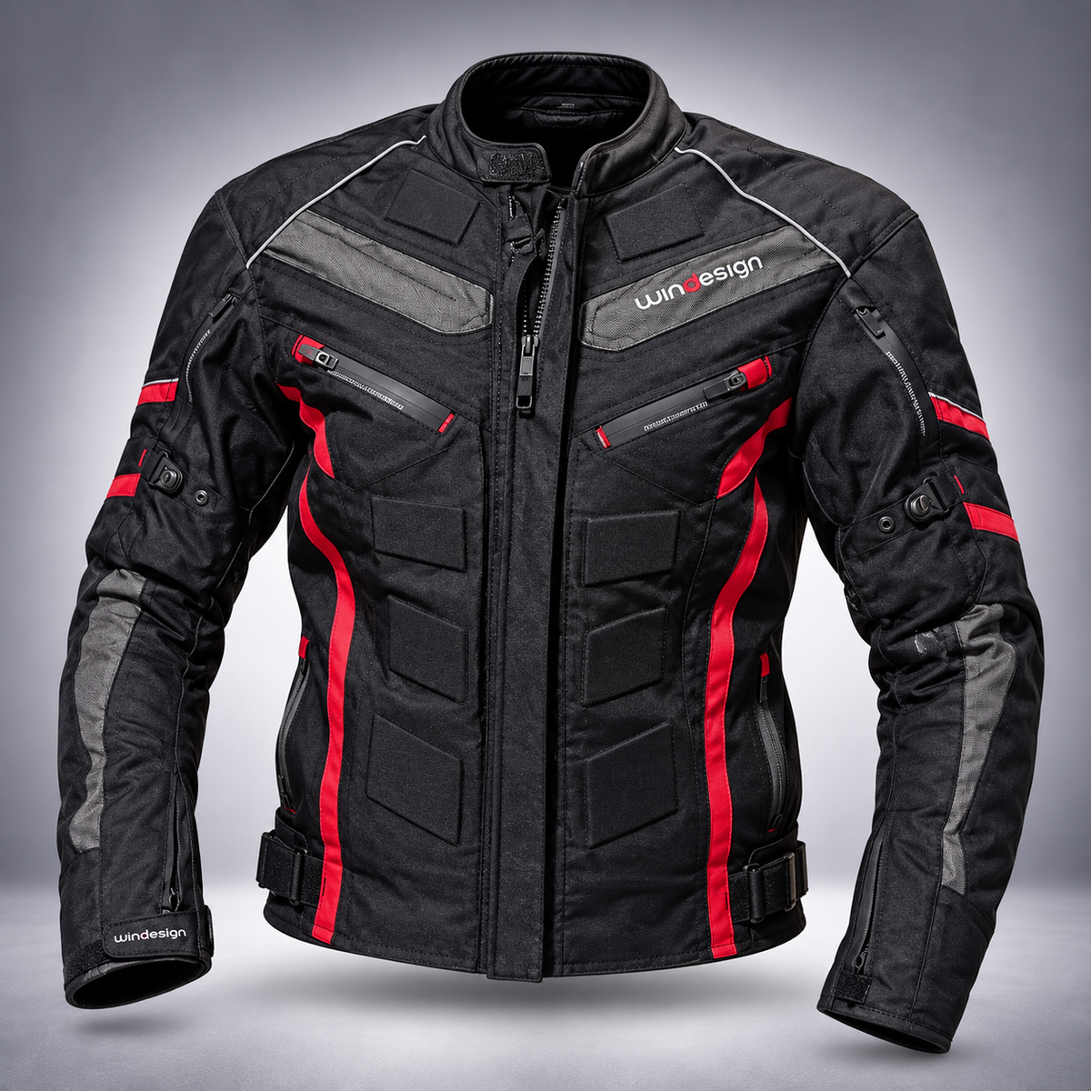 Chaqueta  Windesign Modelo RB Red