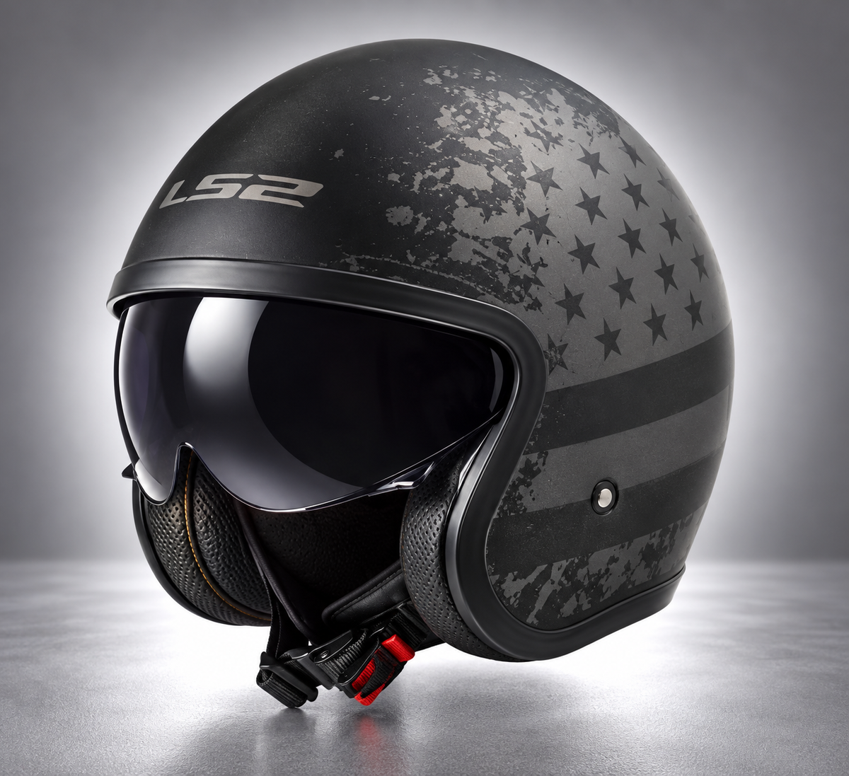 CASCO LS2 OF599 SPITFIRE II FLAG