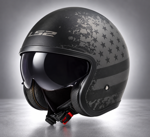 CASCO LS2 OF599 SPITFIRE II FLAG