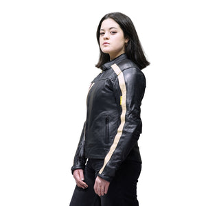 Chaqueta motorista Pollux Fucsia