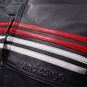 Chaqueta Cuero Saturno-  4 Estaciones