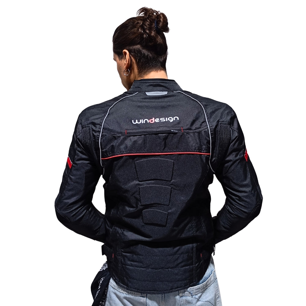 Chaqueta Moto Adder Cordura