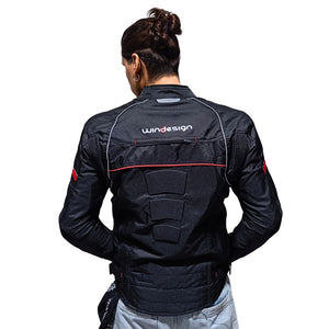 Chaqueta Moto Adder Cordura