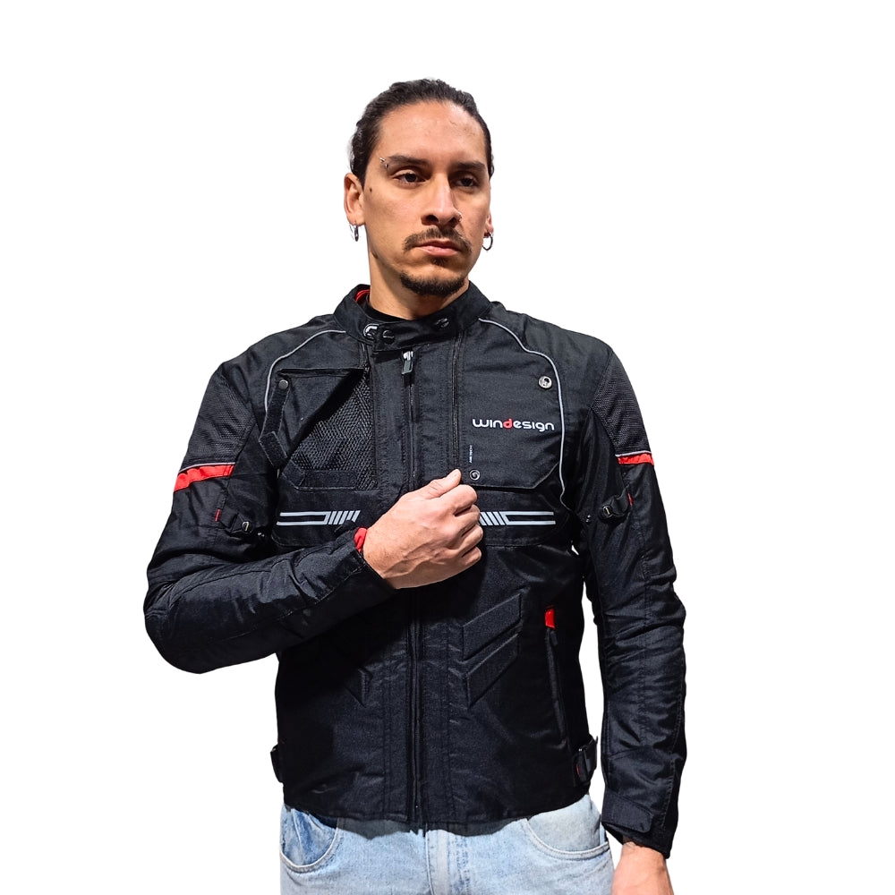 Chaqueta Moto Adder Cordura