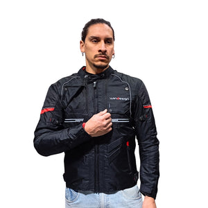 Chaqueta Moto Adder Cordura