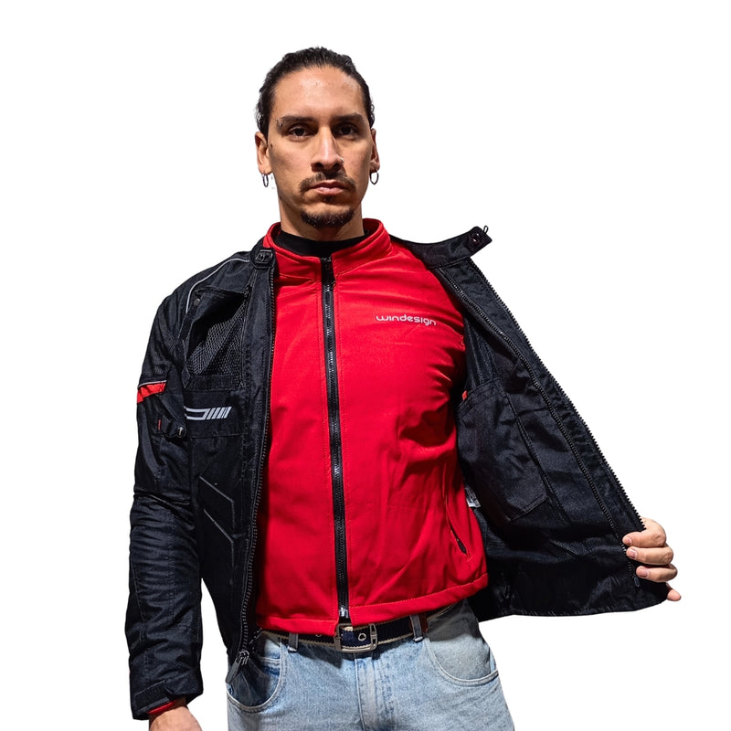 Chaqueta Moto Adder Cordura