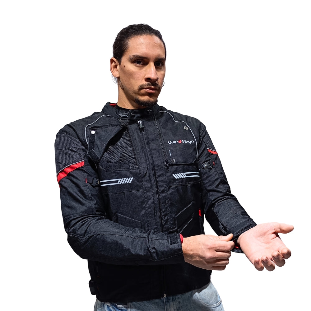 Chaqueta Moto Adder Cordura