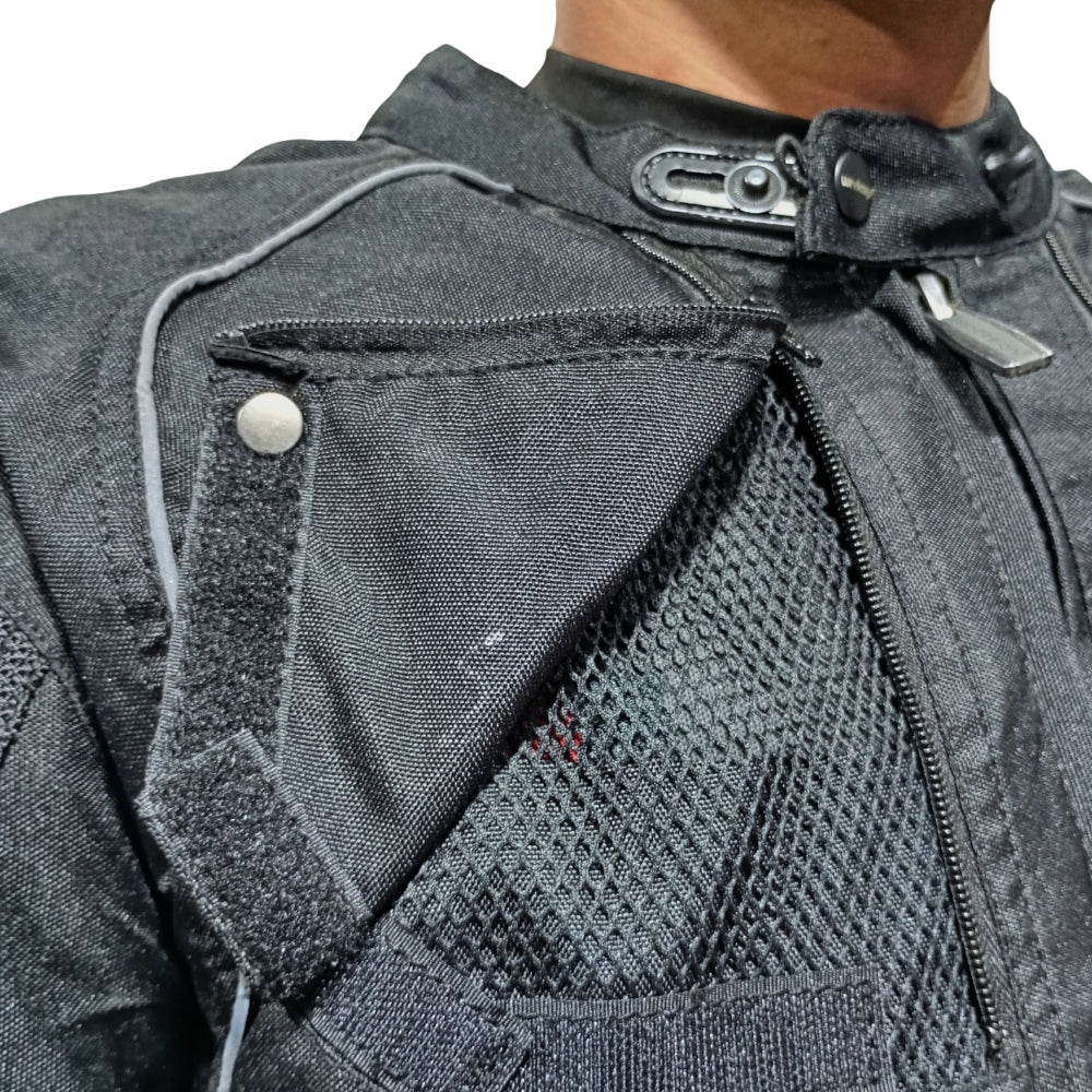 Chaqueta Moto Adder Cordura