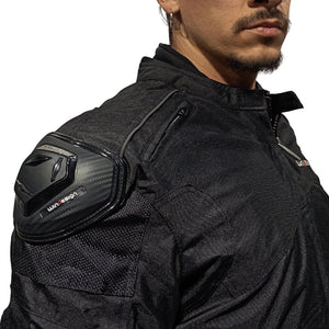 Chaqueta Moto Cobra con Joroba Hump
