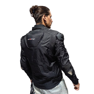 Chaqueta Moto Cobra con Joroba Hump