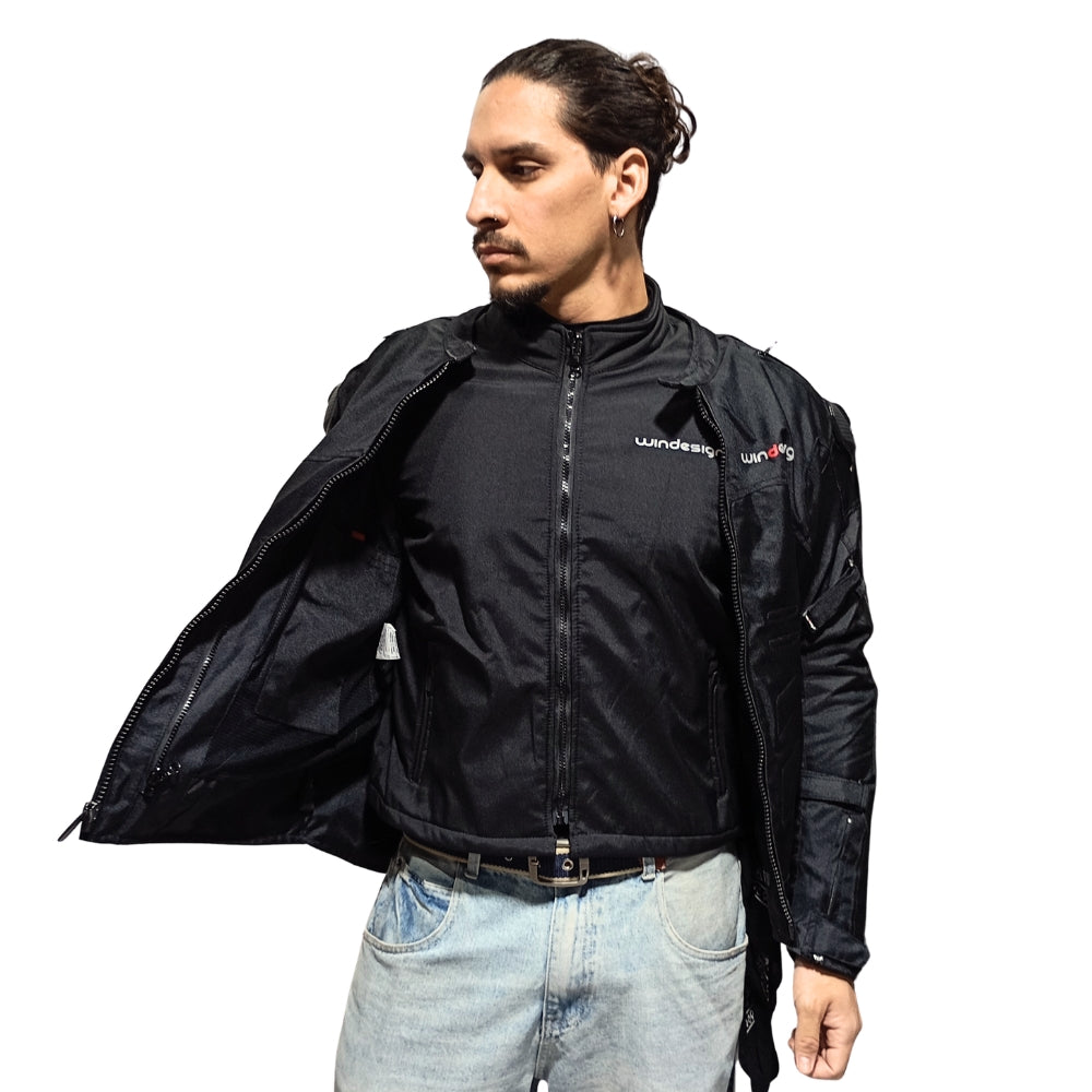 Chaqueta Moto Cobra con Joroba Hump