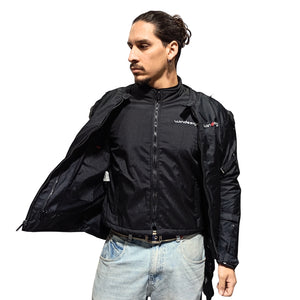 Chaqueta Moto Cobra con Joroba Hump