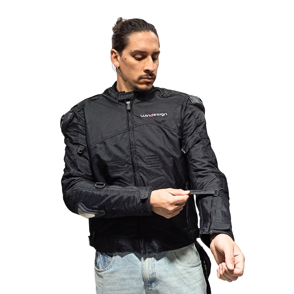 Chaqueta Moto Cobra con Joroba Hump